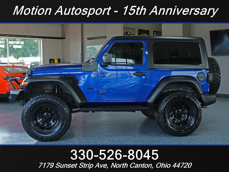Used 2019 Jeep Wrangler Sport AWD/4WD image 5