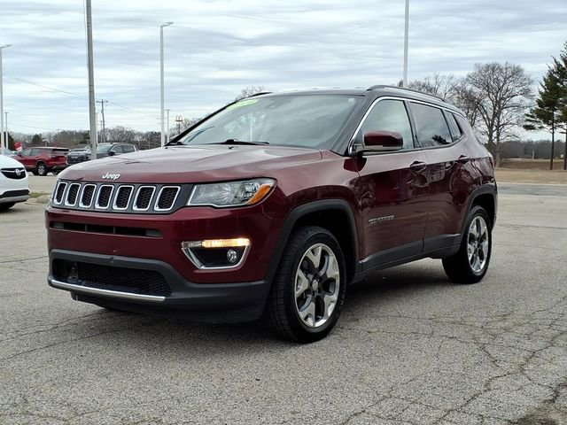 Used 2021 Jeep Compass Limited image 11