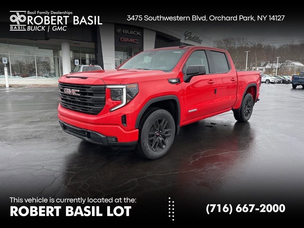 New 2026 GMC Sierra 1500 Elevation