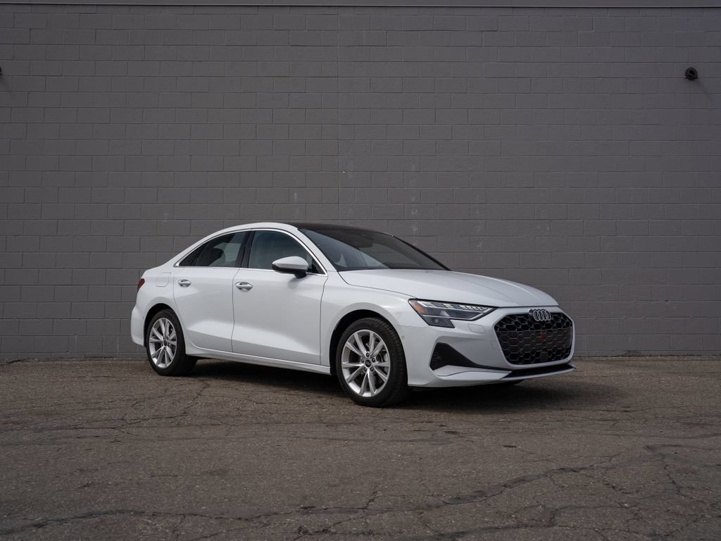 Certified 2025 Audi A3 2.0T Premium AWD/4WD image 9