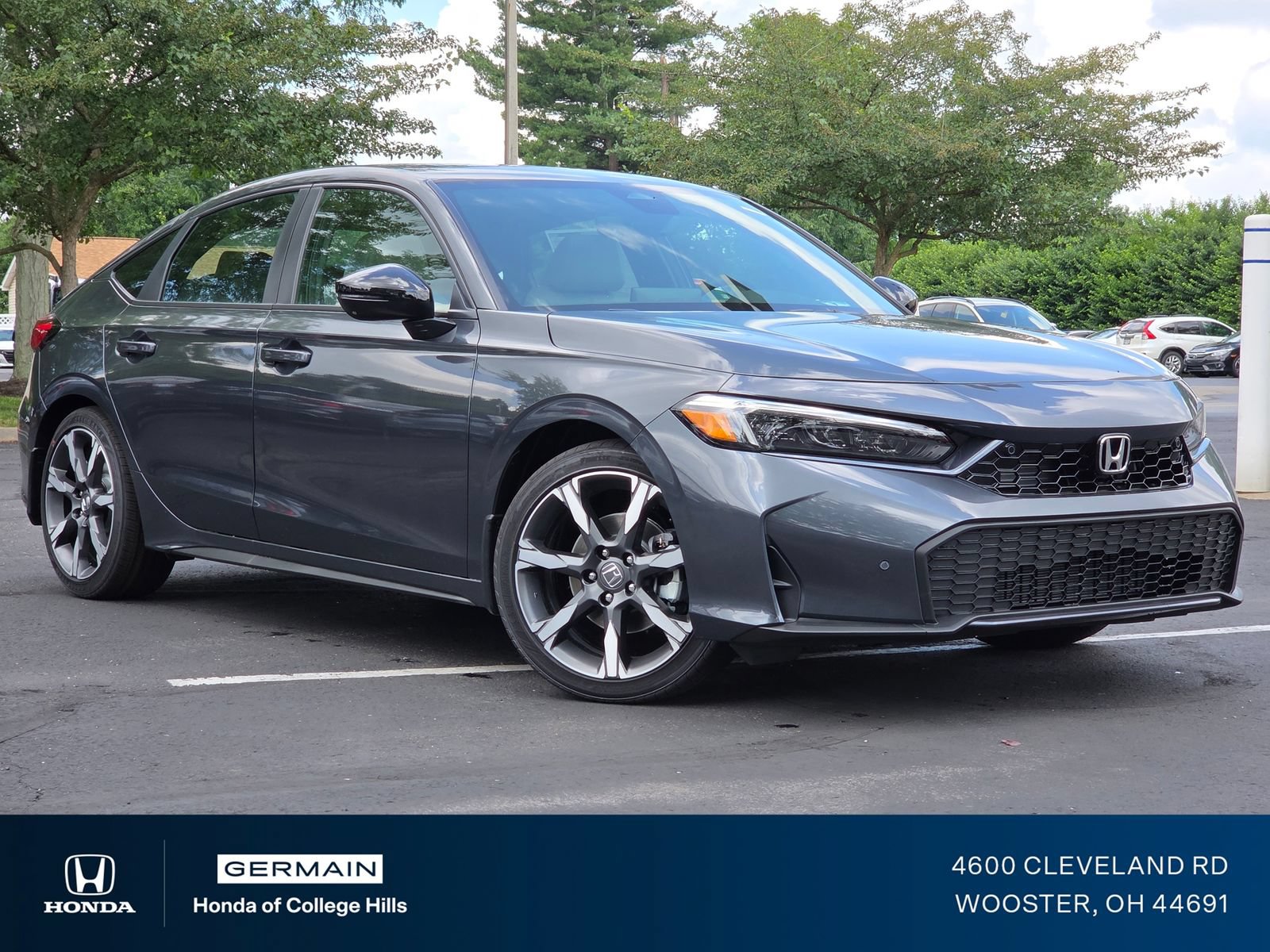 New 2026 Honda Civic Sport Touring image 2