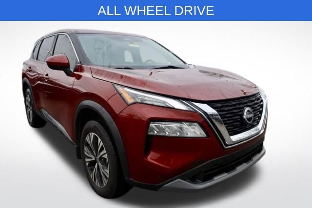 Used 2023 Nissan Rogue SL w/ SL Premium Package video 3