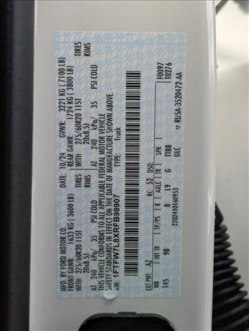 Used 2024 Ford F150 Platinum w/ Equipment Group 702A High image 16