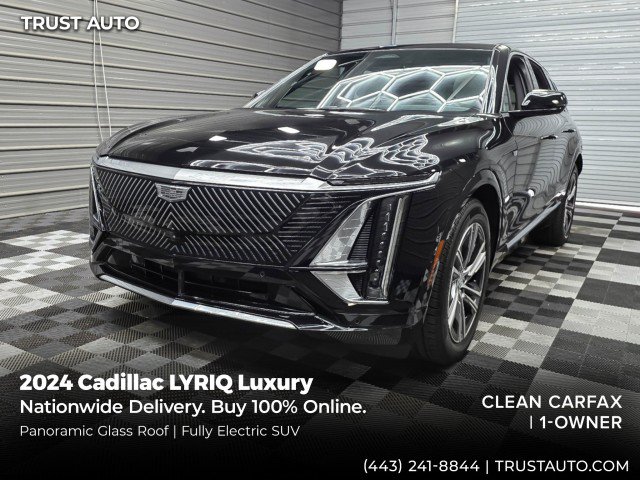 Used 2024 Cadillac Lyriq Luxury RWD image 1