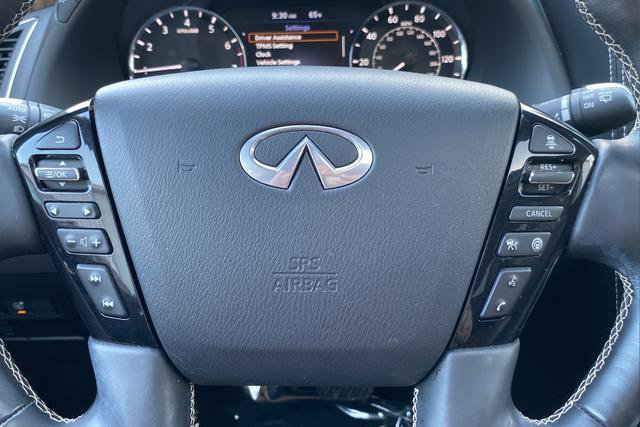 Used 2023 INFINITI QX80 Premium Select w/ Cargo Package AWD/4WD image 16