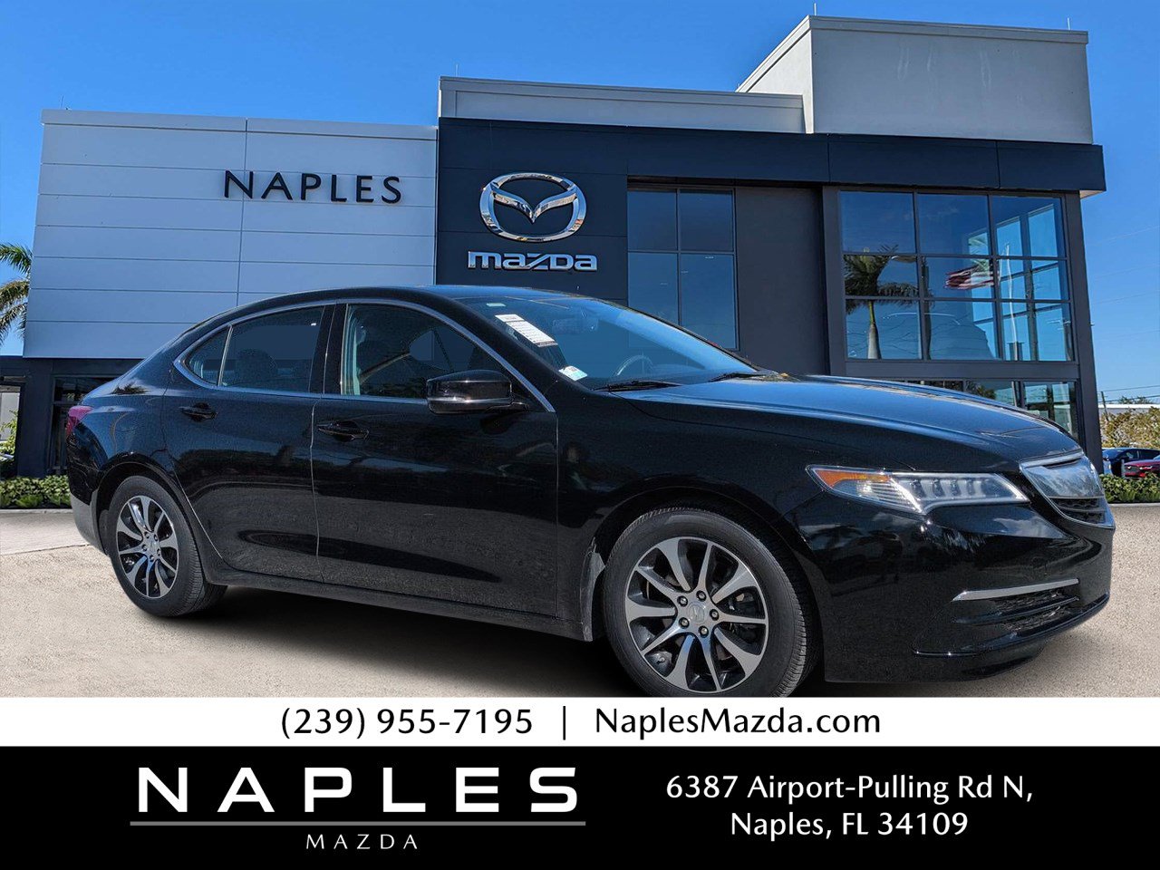 Used 2017 Acura TLX