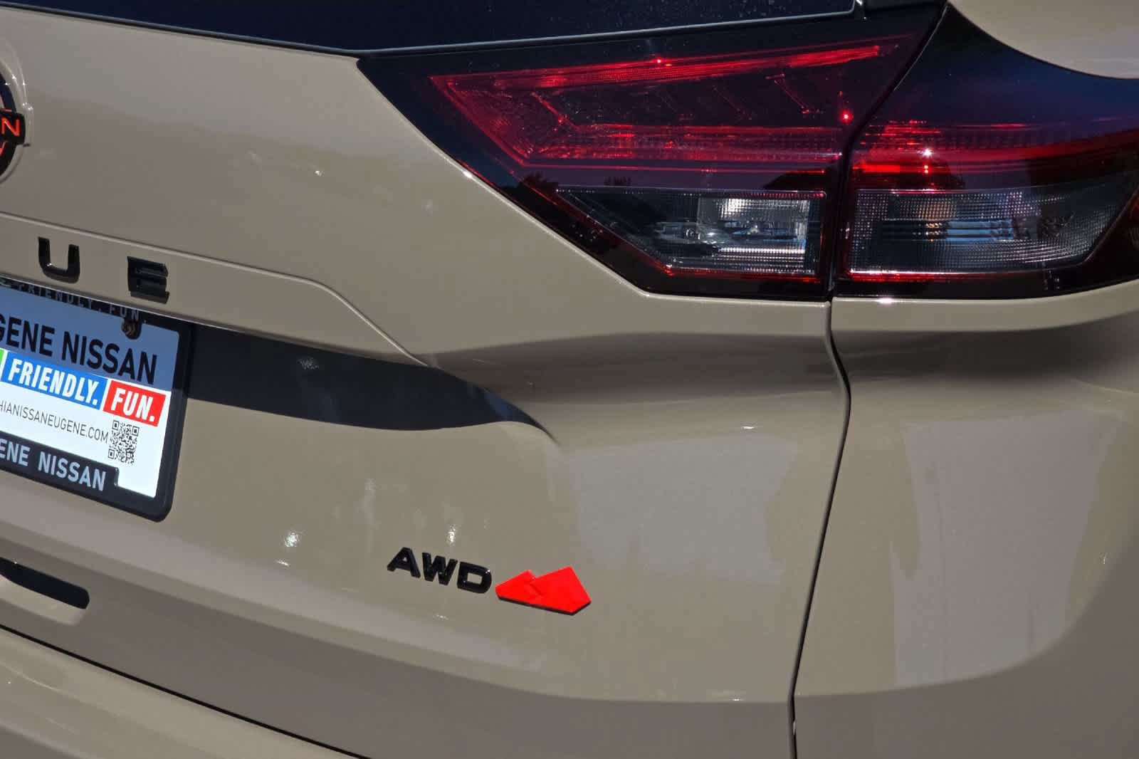 New 2026 Nissan Rogue SV AWD/4WD image 26