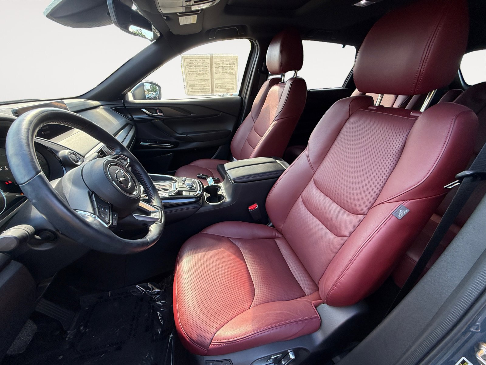 Certified 2023 MAZDA CX-9 Carbon Edition AWD/4WD image 10