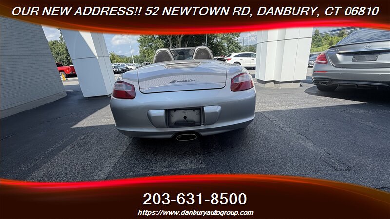Used 2005 Porsche Boxster RWD image 4