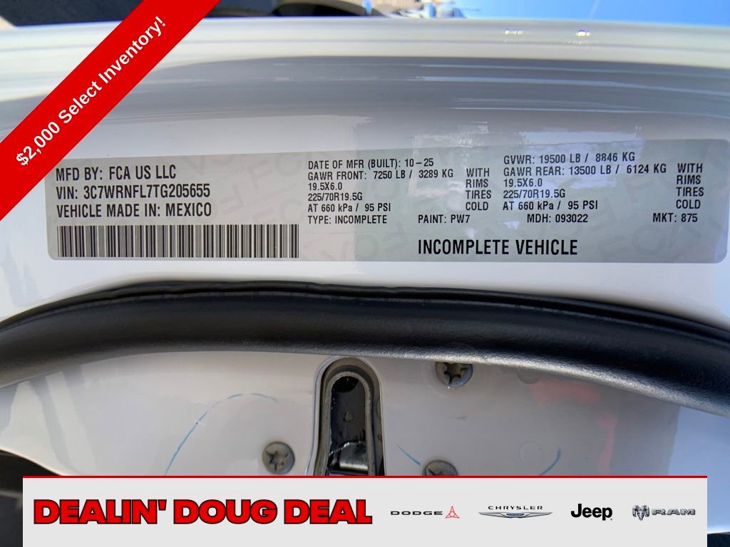 New 2026 RAM 5500 Tradesman w/ Chrome Appearance Group image 60