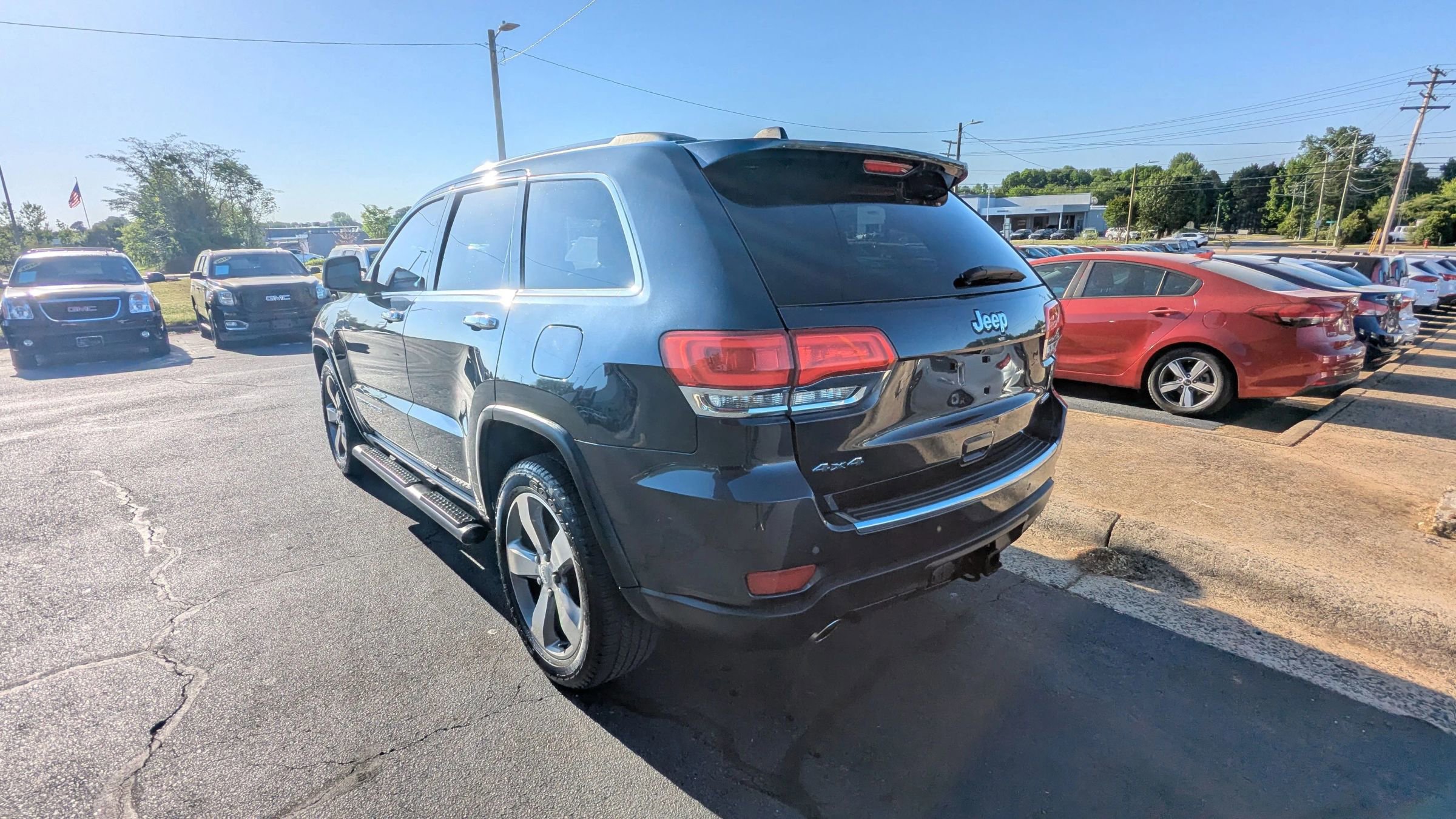 Used 2014 Jeep Grand Cherokee Limited AWD/4WD image 5