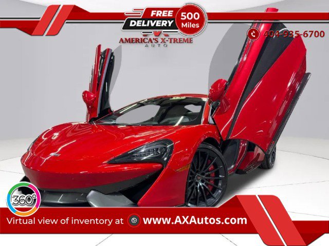 Used 2017 McLaren 570S Coupe