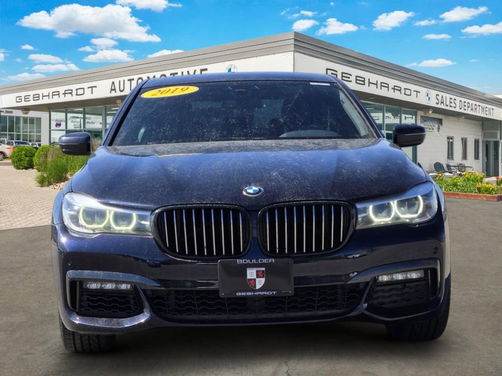 Used 2019 BMW 740i xDrive 740i xDrive w/ M Sport Package image 2