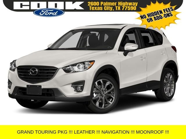 Used 2016 MAZDA CX-5 Grand Touring
