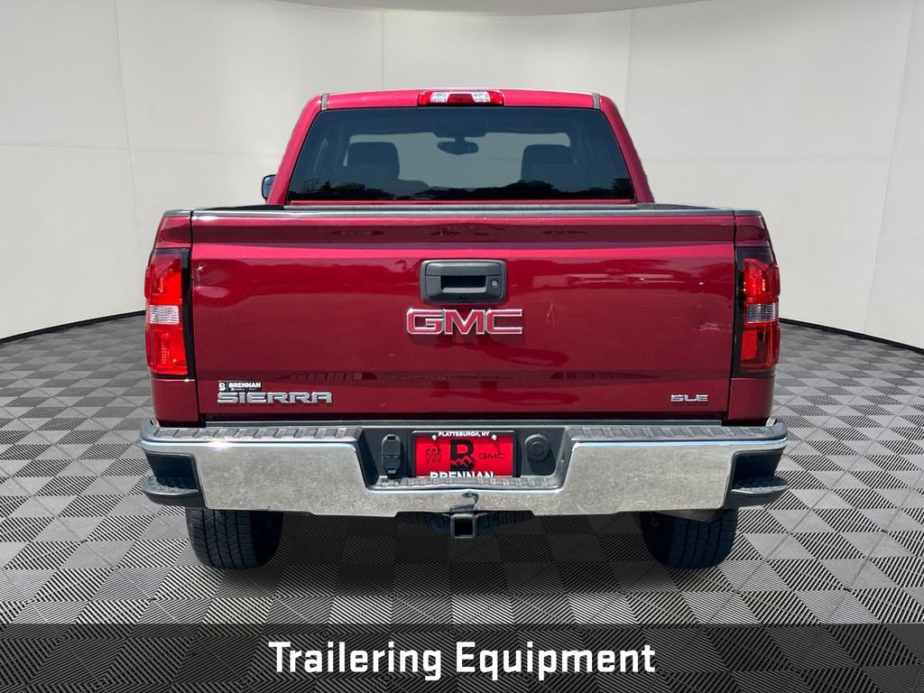 Certified 2018 GMC Sierra 1500 SLE w/ SLE Value Package AWD/4WD image 4
