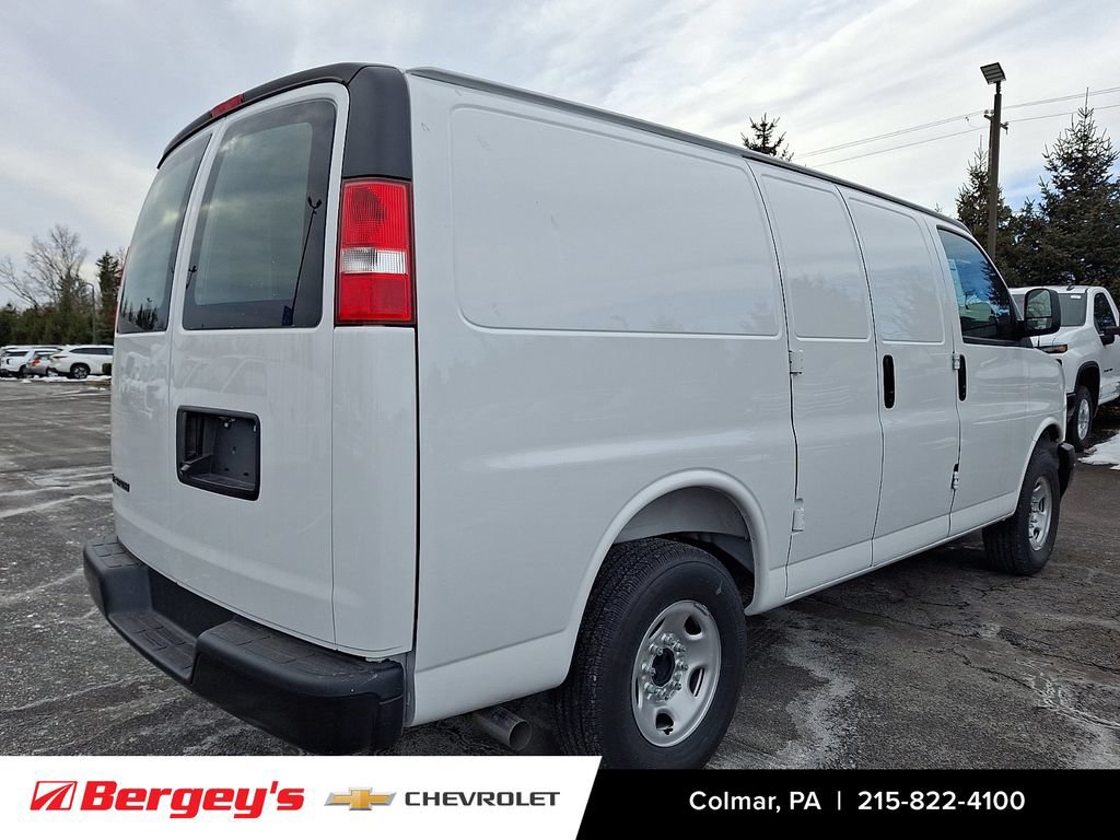 New 2025 Chevrolet Express 2500 w/ Driver Convenience Package RWD image 3
