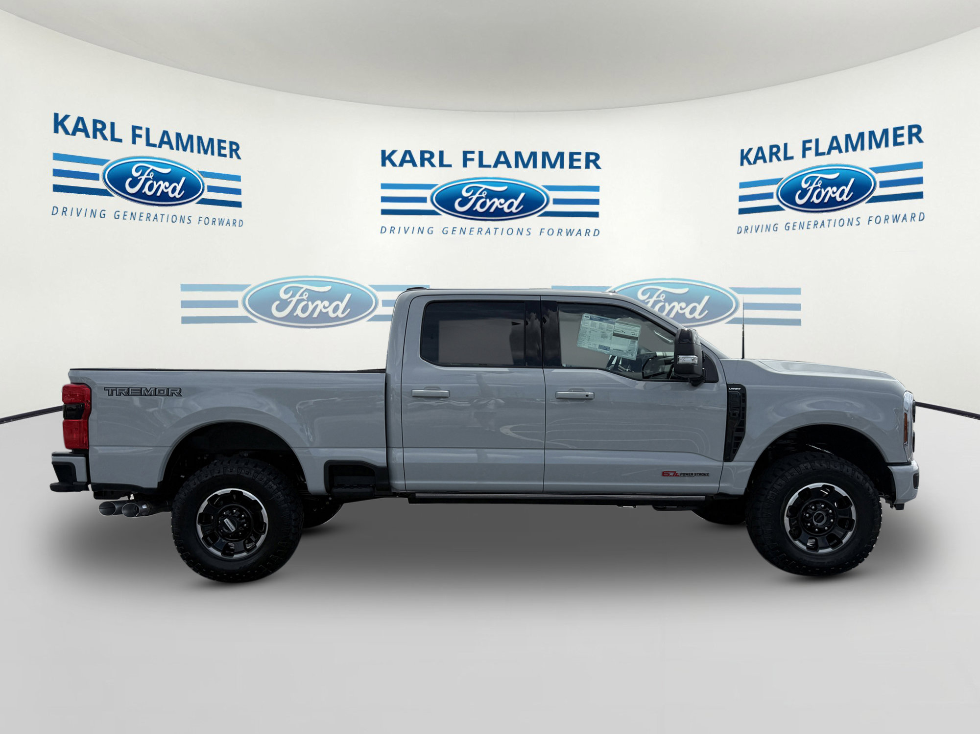 New 2026 Ford F250 Lariat image 2