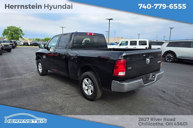 Used 2024 RAM 1500 Classic SLT AWD/4WD image 5