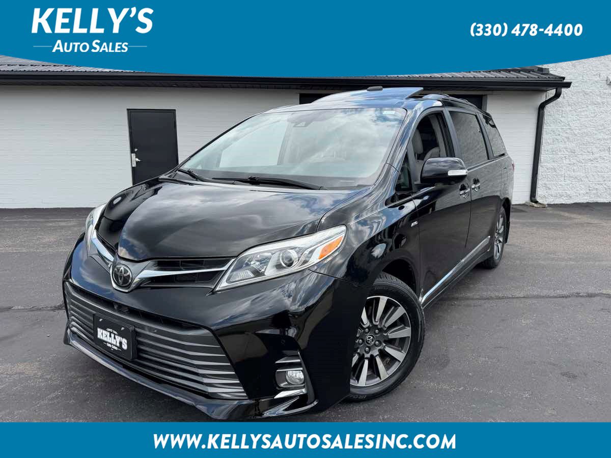 Used 2019 Toyota Sienna Limited Premium w/ Protection Package