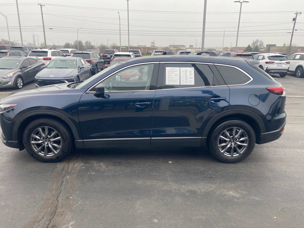 Certified 2021 MAZDA CX-9 Touring image 4