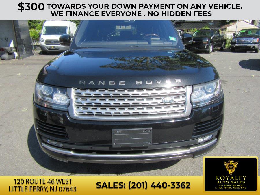 Used 2016 Land Rover Range Rover Supercharged image 6