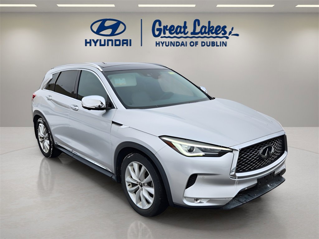Used 2019 INFINITI QX50 Essential w/ Premium Heat Package image 7