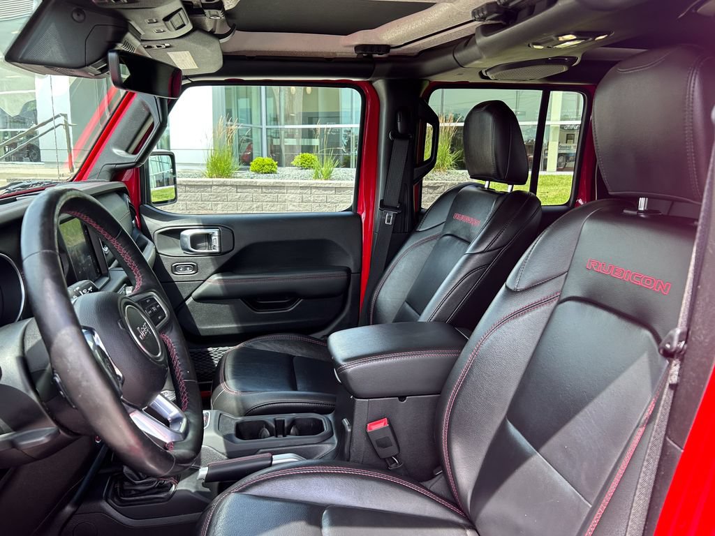 Used 2020 Jeep Gladiator Rubicon w/ Advanced Safety Group AWD/4WD image 11