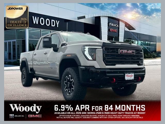 New 2026 GMC Sierra 2500 AT4X AWD/4WD image 1