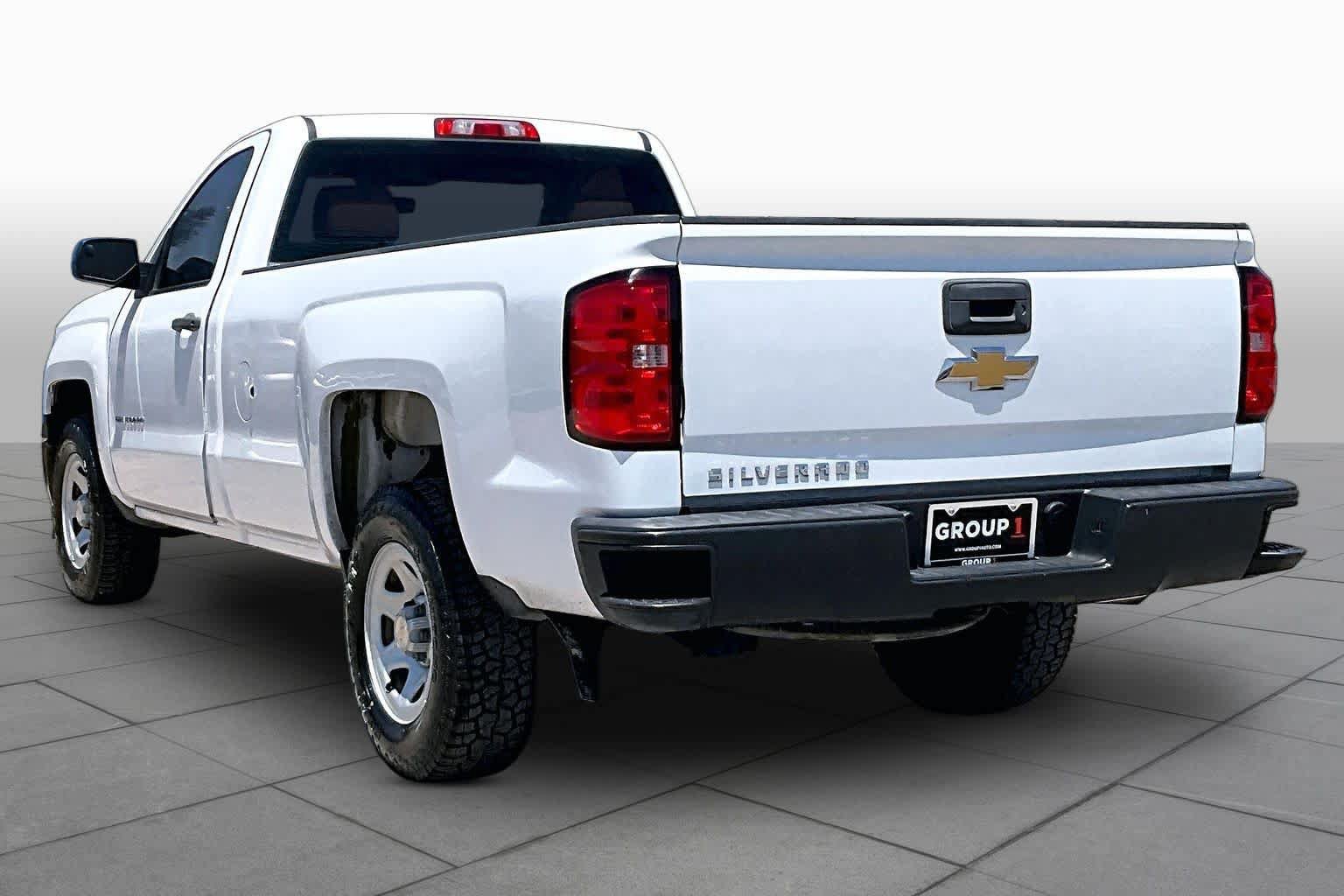 Used 2015 Chevrolet Silverado 1500 W/T w/ WT Fleet Convenience Package RWD image 12