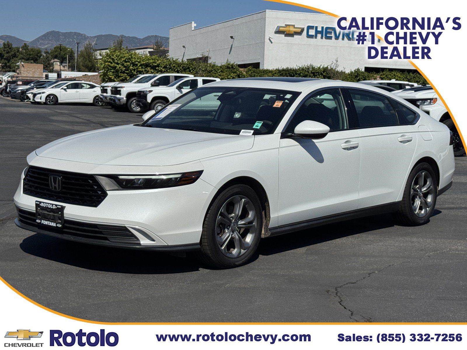 Used 2024 Honda Accord EX image 3
