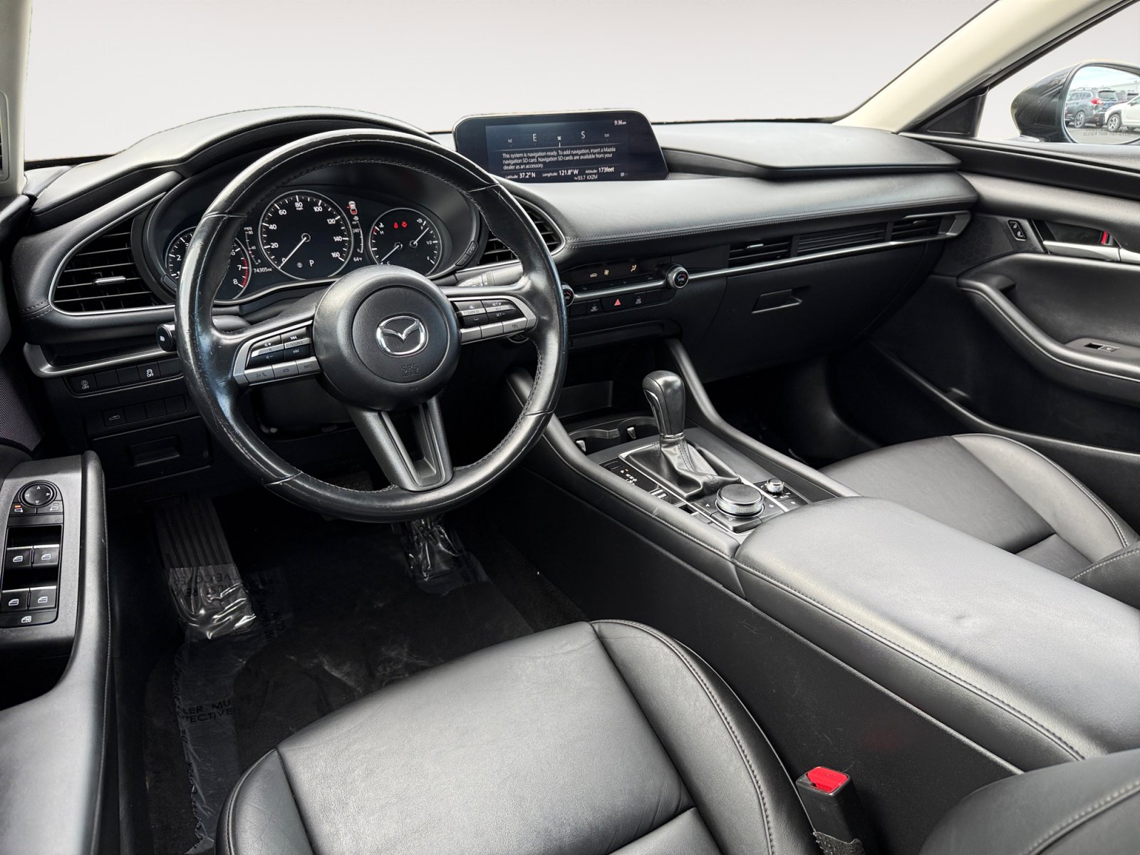 Certified 2021 MAZDA MAZDA3 s image 15