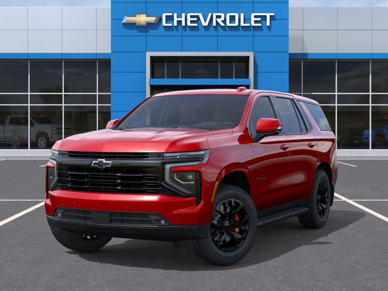 New 2026 Chevrolet Tahoe RST w/ RST Performance Edition AWD/4WD image 6