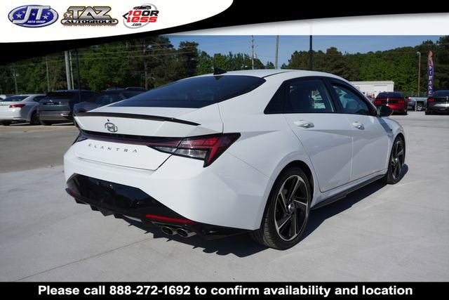 Used 2021 Hyundai Elantra N Line FWD image 8