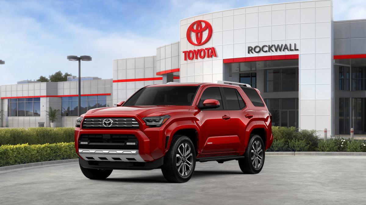 New 2026 Toyota 4Runner Limited AWD/4WD image 1