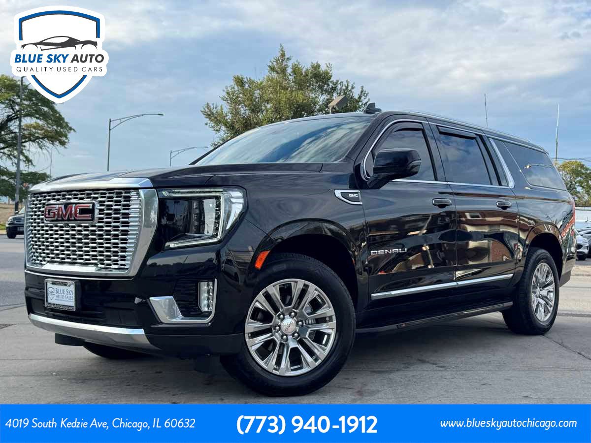 Used 2022 GMC Yukon XL Denali w/ Max Trailering Package image 1