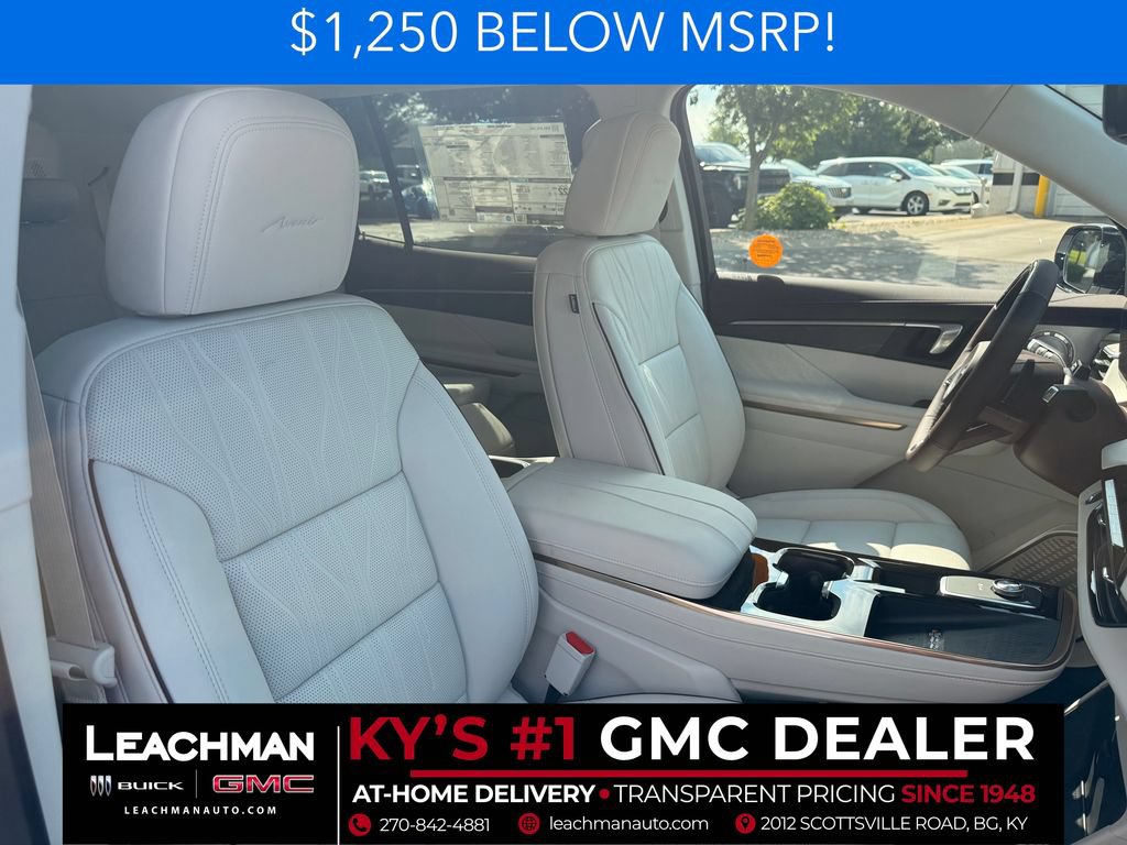 New 2026 Buick Enclave Avenir w/ Super Cruise Package FWD image 18