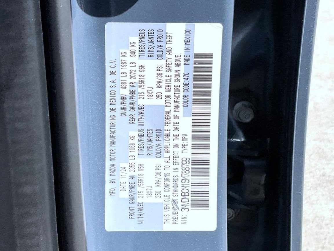 Used 2025 MAZDA CX-30 AWD 2.5 S w/ Preferred Package image 26