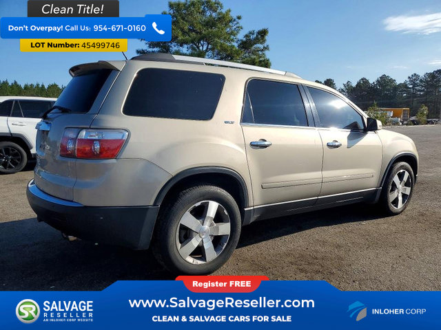 Used 2010 GMC Acadia SLT image 4