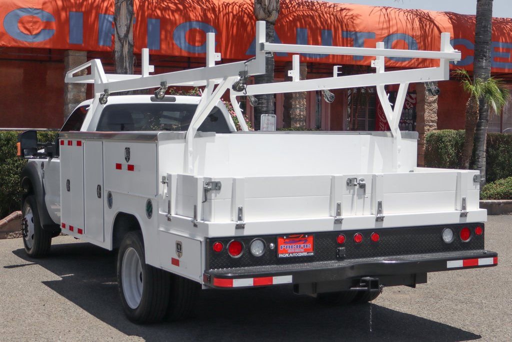 Used 2016 Ford F550 2WD Regular Cab Super Duty image 6