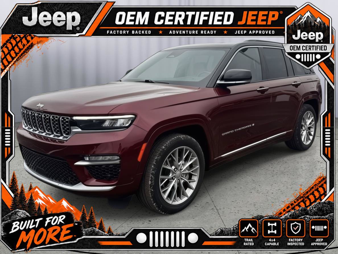 Used 2024 Jeep Grand Cherokee Summit
