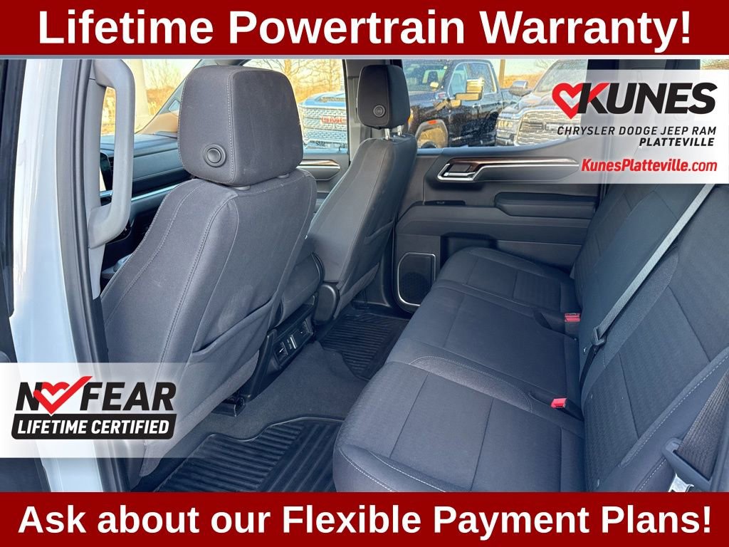 Used 2025 Chevrolet Silverado 1500 LT w/ Work Truck Package AWD/4WD image 34