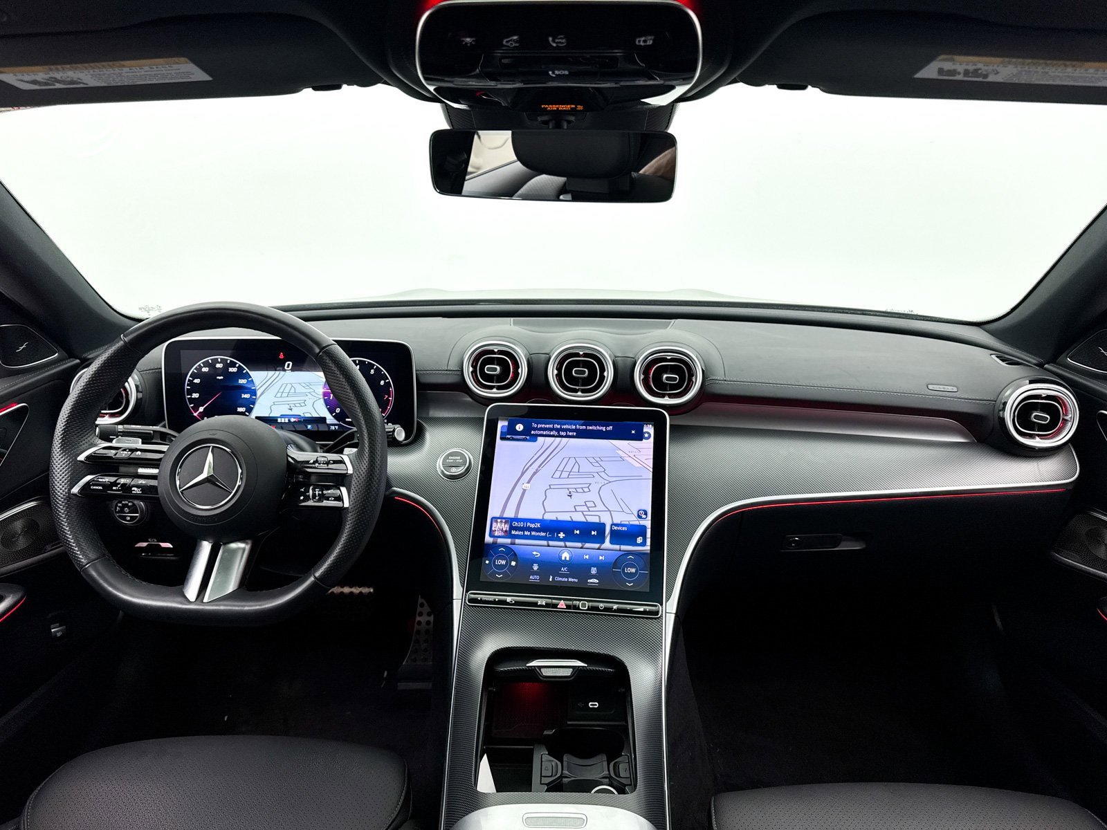 Used 2024 Mercedes-Benz C 300 4MATIC Sedan w/ AMG Line w/ Night Package image 20