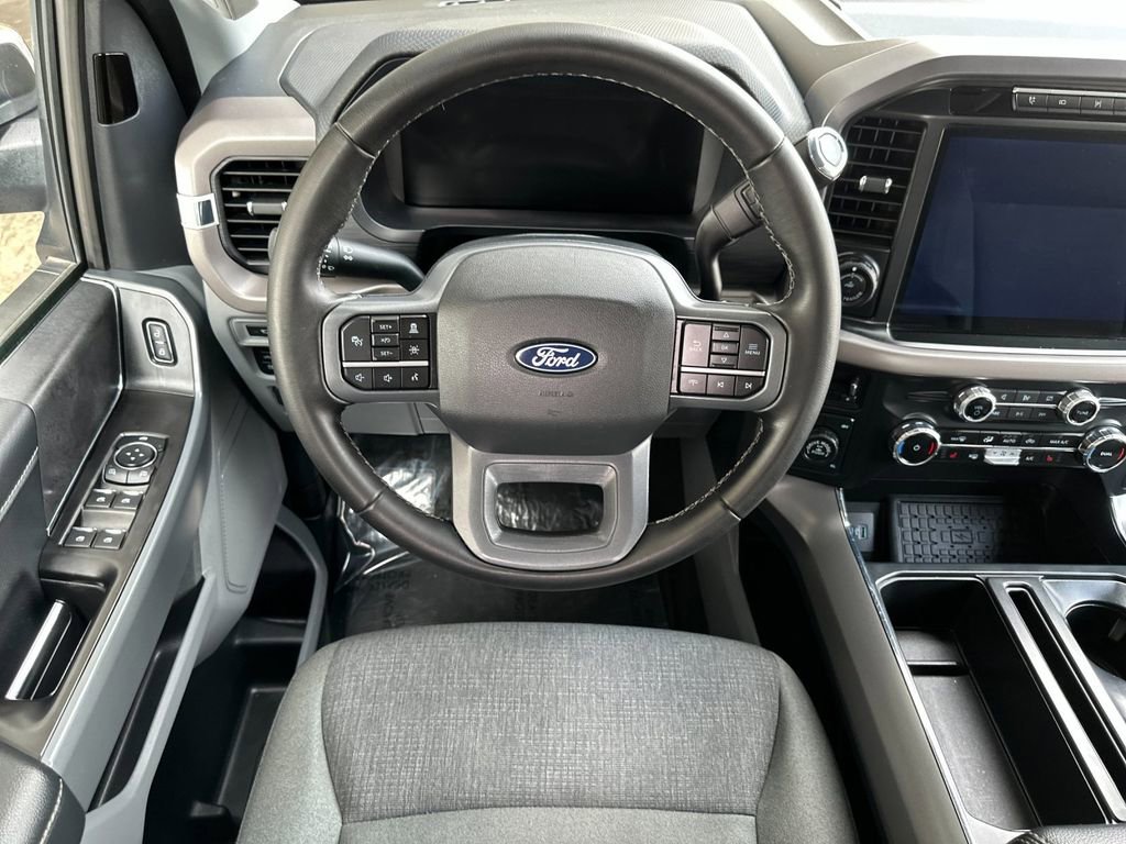 Certified 2024 Ford F150 XLT w/ Equipment Group 302A MID AWD/4WD image 13