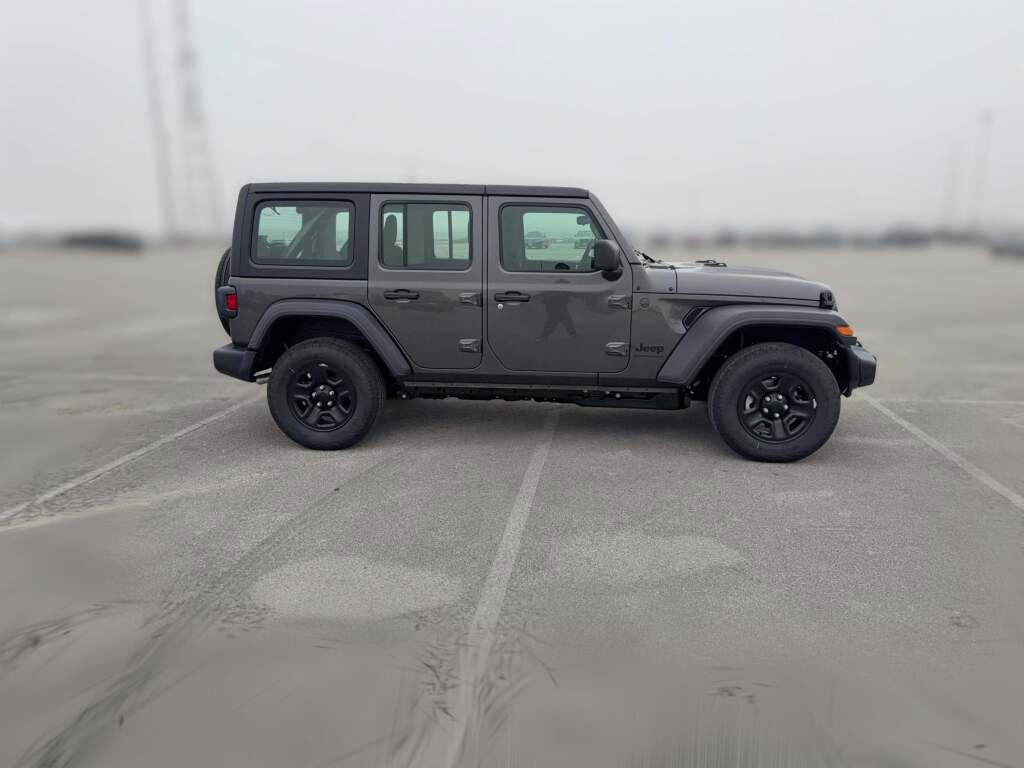 New 2026 Jeep Wrangler Sport image 14