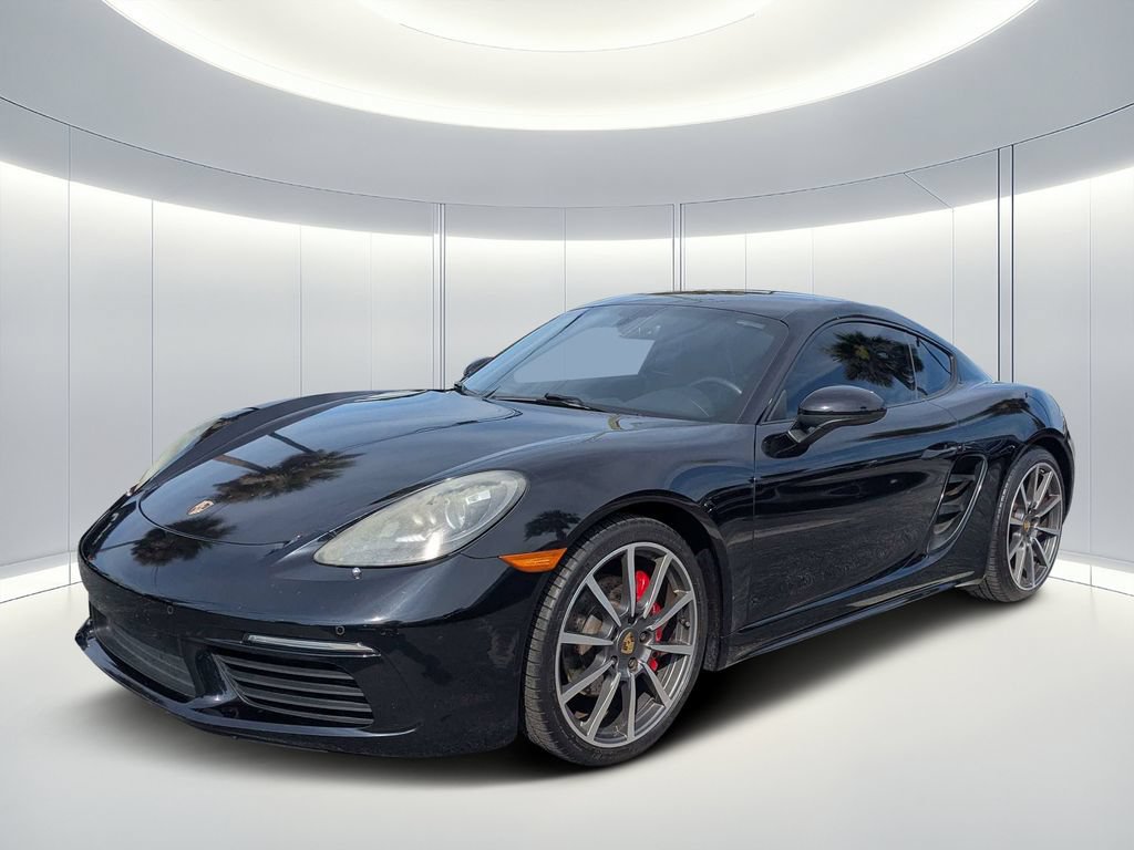 Used 2017 Porsche 718 Cayman S RWD image 8