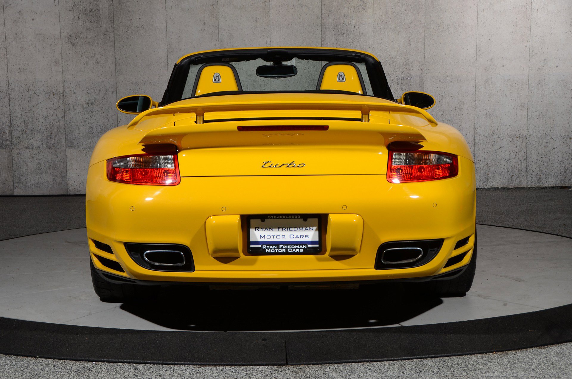 Used 2008 Porsche 911 Turbo AWD/4WD image 9