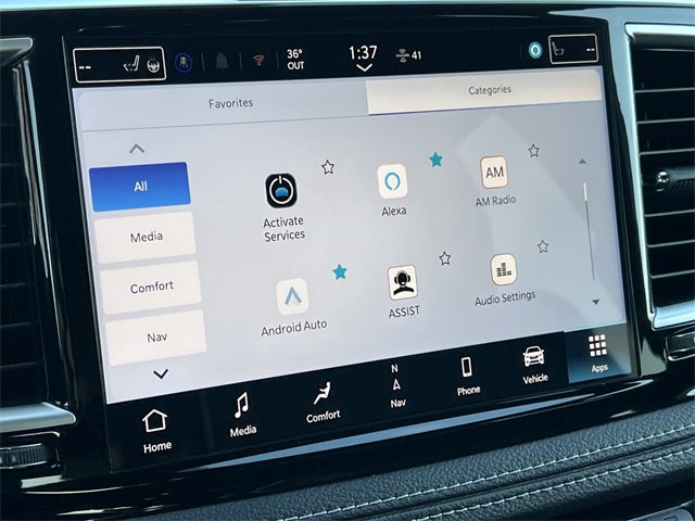 New 2026 Chrysler Pacifica Limited w/ Trailer Tow Group image 26