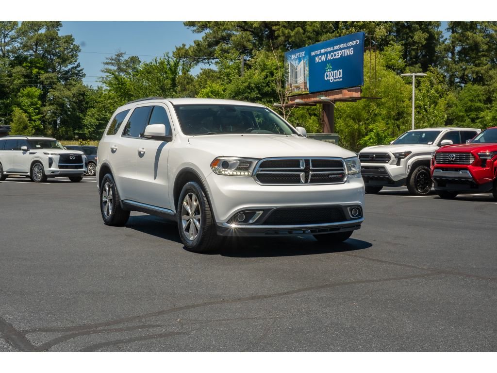 Used 2016 Dodge Durango Limited w/ Nav & Power Liftgate Group RWD image 3