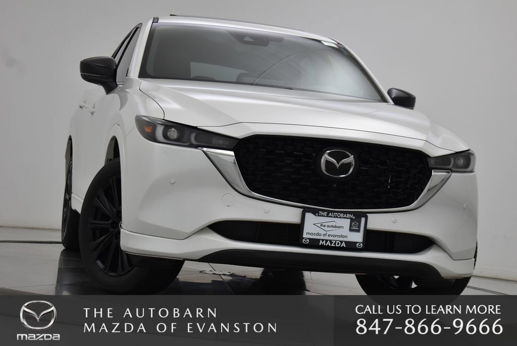 Certified 2023 MAZDA CX-5 Signature AWD/4WD image 3