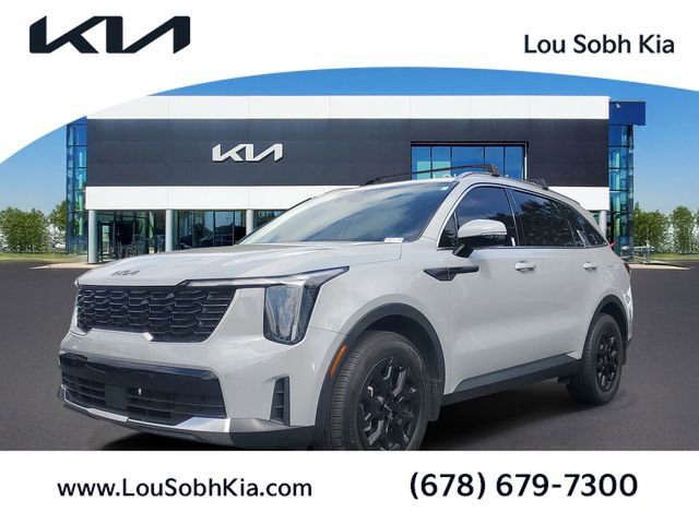Certified 2025 Kia Sorento S image 1